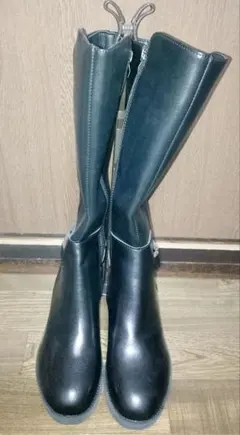 黒　ロングブーツ　新品未使用