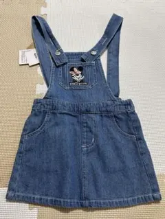 新品　リトシー　ミニー　デニムスカート　90センチ