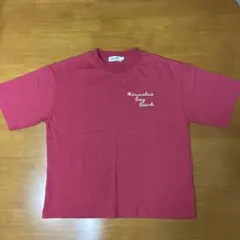 Dessin 半袖 Tシャツ 赤 Maunalua Bay Beachサイズ1のサムネイル