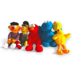 セサミストリート kaws