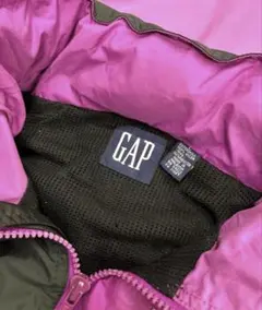 90's GAP マウンテンパーカー パープル×ブラックのサムネイル