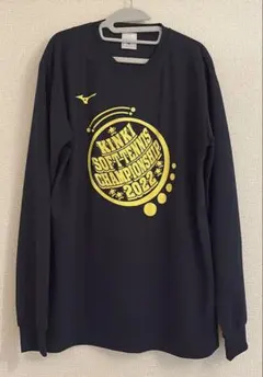 MIZUNO KINKI SOFT-TENNIS 2022 長袖Tシャツ Lのサムネイル