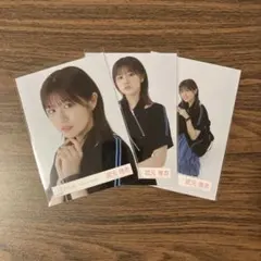 櫻坂46 生写真　Start over ! 歌唱衣装　武元唯衣のサムネイル