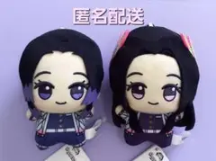 鬼滅の刃 ちびぐるみ　栗花落カナヲ　胡蝶カナエ　 胡蝶しのぶ 鬼滅の刃 ちびぐるみ 栗花落カナヲ 胡蝶カナエ 胡蝶しのぶ
