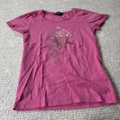 Ralph Lauren プリントTシャツ ピンク XL(16)