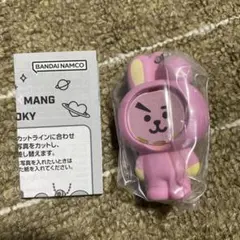 ガチャガチャ BT21 フォトフレームマスコット COOKY