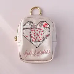 Cath Kidston ハートパッチワーク ミニポーチ チャームのサムネイル
