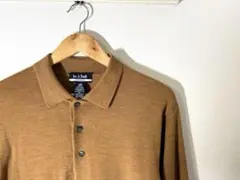Jos.A.Bank 伊製 メリノウール100% ポロニット M