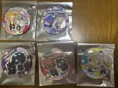 ドズル社 はぴだんぶい 缶バッジ 5点セット
