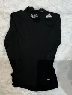 adidas techfit ブラック コンプレッションウェア