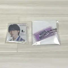 EBiDAN Lienel 森田璃空 バッチ 前髪クリップ