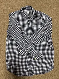 GAP KIDS チェック柄長袖シャツ XL