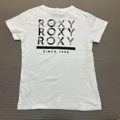 ROXY ホワイト Tシャツ Sサイズ
