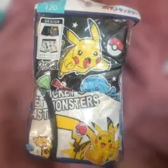 新品未使用　ポケットモンスター　ポケモン　ボクサーブリーフ　2枚組　120