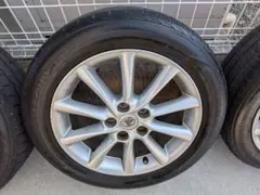トヨタ純正アルミホイール17x7J +45、5H100＆タイヤ215/50R17 トヨタ純正アルミホイール17x7J+45、5H100＆タイヤ215/50R17② - メルカリ
