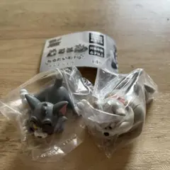 トムとジェリー ちるたいむFig トム＆スパイクセット