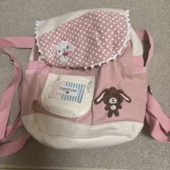 サンリオ シュガーバニーズ リュック バッグ 子供用 KISS 幼児
