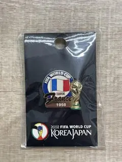 2002年　日韓ワールドカップ フランス ピンバッジ