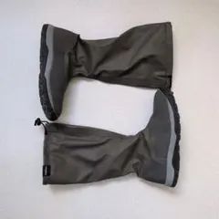 バズった長靴　FieldCore 長靴 カーキ色 ドローコード付　24-24.5