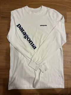 Patagonia パタゴニア ロングスリーブ ロンT 長袖Tシャツ ホワイトのサムネイル