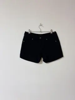 ハニーズ Comfort basic 黒 レディース ショートパンツ