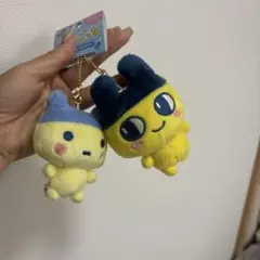 たまごっち　ニコぬいキーホルダー　まめっち　やんぐまめっち