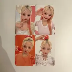 す*ー様 IVE レイ peachc トレカ