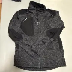 FIELD CORE フリースジャケット ダークグレー