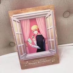 来栖翔 バースデーキーリング＆チャームセット ブロッコリーオフィシャルストア限定