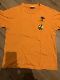 ドラゴンボール Tシャツ オレンジ色