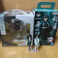 鬼滅の刃　ふめつのきずな　時透有一郎 & 無一郎 フィギュア 2体セット 一番くじ 鬼滅の刃 ～ふめつのきずな～ C賞 時透有一郎＆無一郎