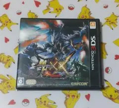 モンスターハンターダブルクロス 3DS モンハンXX