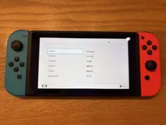 Nintendo Switch 本体 青/赤