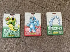 ポケモン　カードダス　キャタピー　ワンリキー　イワーク　3枚セット