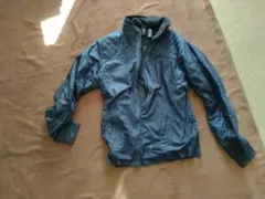 adidas ネイビー ジャケット Mサイズ