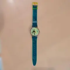 Swatch クォーツ腕時計 ユニークデザイン