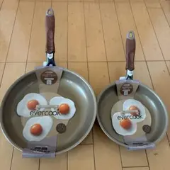 DOSHISHA evercook α 深型フライパン＋通常フライパン 26cm - メルカリ