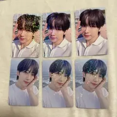 青嵐 フウマ weverse universalmusic 特典トレカ6枚セット