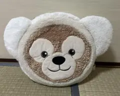 ダッフィ ブランケット付き リュックサック