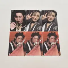 ATEEZ ソンファ THE WORLD EP.FIN WILL トレカ