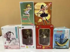 未開封品　物語シリーズ　フィギュア　6体セット