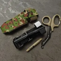 新品実物　米国FDA認証　RHINO TACTICAL 止血帯セット 自衛隊迷彩