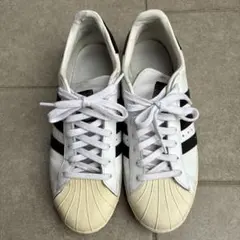 adidas スーパースター 80s ホワイト/ブラック 26.5cm