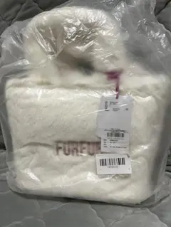 FURFUR エコファートートバッグ WHT