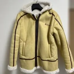 メンズ　ボアジャケット