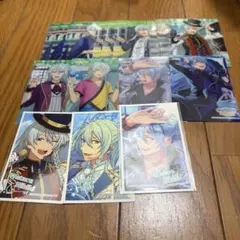 新品★あんスタ★fine【日々樹渉】クリアカード★2点セット 新品☆あんスタ☆fine【日々樹渉】クリアカード☆2点セット