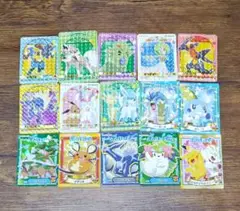 ポケモン　丸美屋　シール　16枚セット