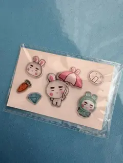 SHINee ランダムトイ オニュ ぷっくりシール - メルカリ