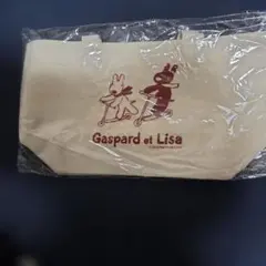 Gaspard et Lisa リサとガスパール ミニトートバッグ