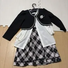 フォーマルドレス 黒・白・ピンク 100cm~